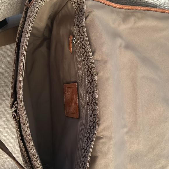 Coach Diaper Bag or Briefcase - Picture 7 of 7